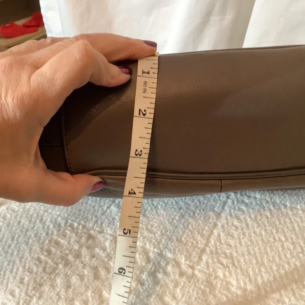 Antonio Melani hand shoulder dark gray purse - Picture 15 of 16